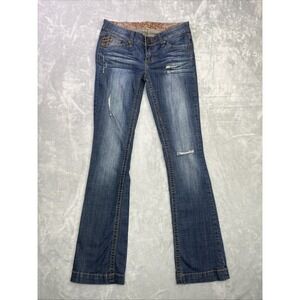H&g Los Angeles Jeans Womens Sz 7 Bootcut Y2K